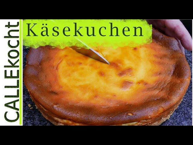 Omas bester Käsekuchen - Einfach mal wieder backen - Rezept