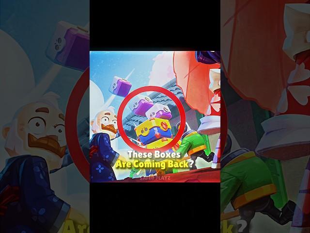 Mega Boxes are coming back? 