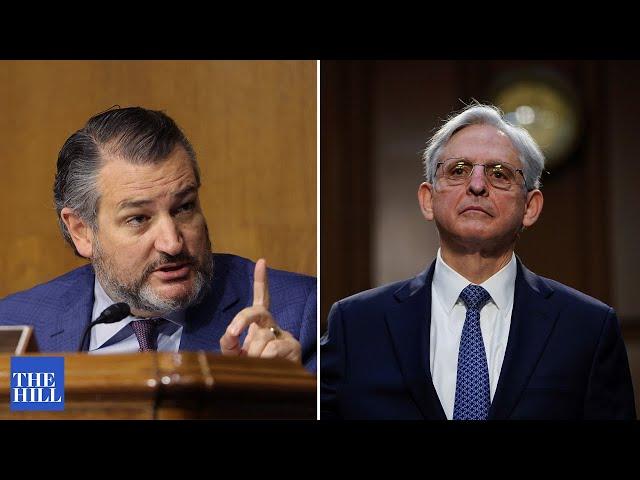 Ted Cruz Demands Apology From Attorney General Garland For Mistreatment Of Scott Smith