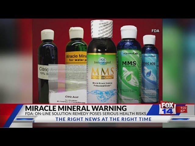 Miracle Mineral Warning