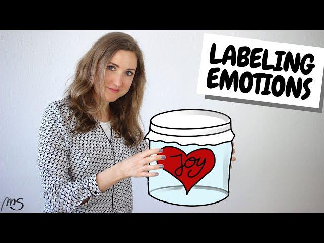 Coping with Emotions By Putting Them Into Words | Affect Labeling