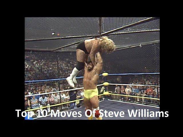 Top 10 Moves Of Steve Williams