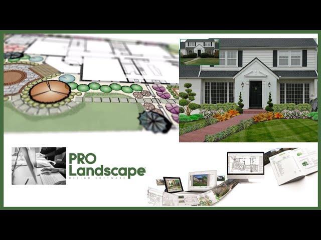 PRO Landscape Brings Your Design Ideas to Life