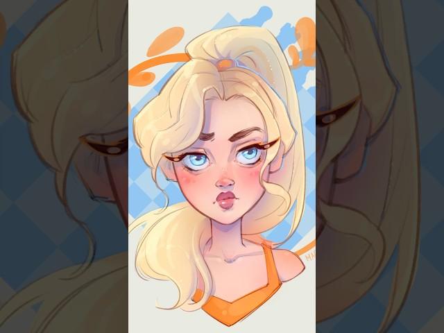 Drawing process ️#art