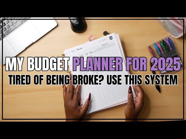 SET UP MY 2025 BUDGET SYSTEM WITH ME | GET ORGANIZED