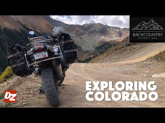 BMW R 1250 GS through Colorado's Back Country