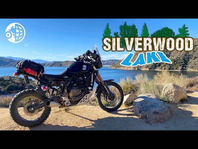 Silverwood Lake, California / Yamaha T7 / @motogeo