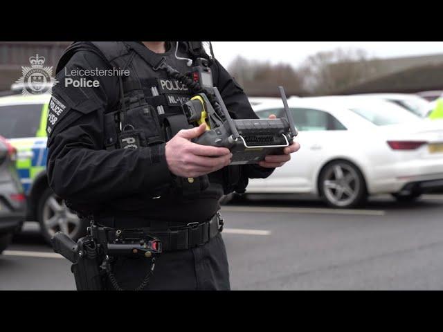 An insight into firearms at Leicestershire Police