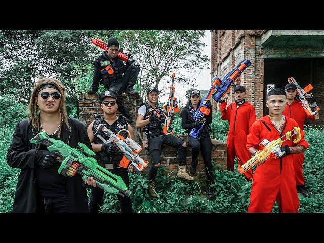 LTT Game Nerf War : Nerf Shooter | Warriors SEAL X Nerf Guns Fight Rocket Crazy Rescue Allies