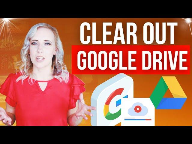 How To Clear Out Google Drive Storage Space Quick | Free Up Google Storage