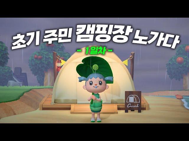 [250615] 초기 성숙, 무뚝뚝 캠노로 데려올게요!ㅣ모동숲 주민 노가다