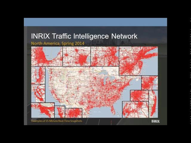 INRIX RoadWatch - Innovative and Affordable Traffic Camera and Video Wall