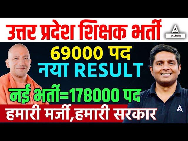 UP Teacher Vacancy 2024 | UP Shikshak Bharti Latest News | Posts: 69000+