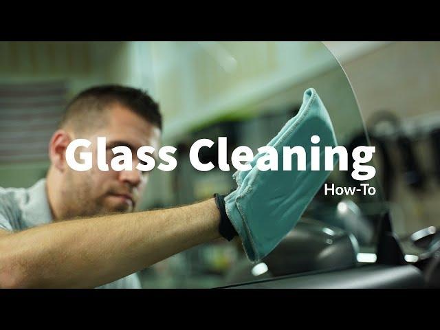 Auto Glass Cleaning How-To