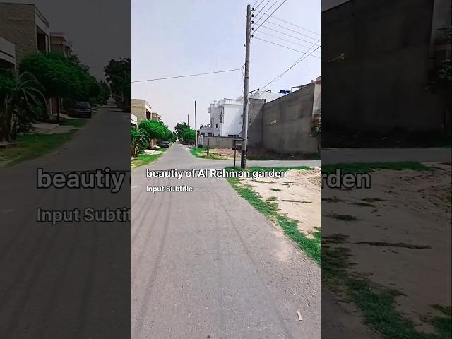housing society Al Rehman gardan | phase 2 | beautiful view |