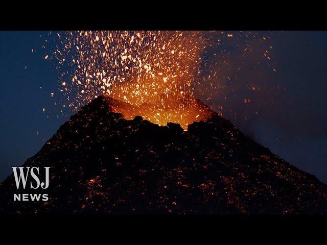 Watch: Lava Spews From Italy’s Mount Etna Volcano | WSJ News