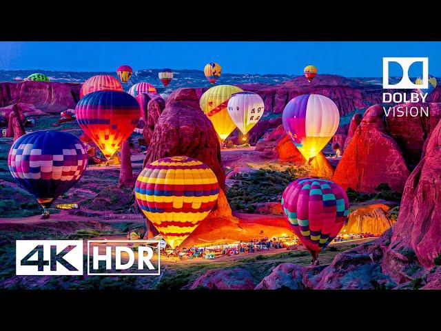 World of Relax in 4K Video - 4K HDR 60fps Dolby Vision