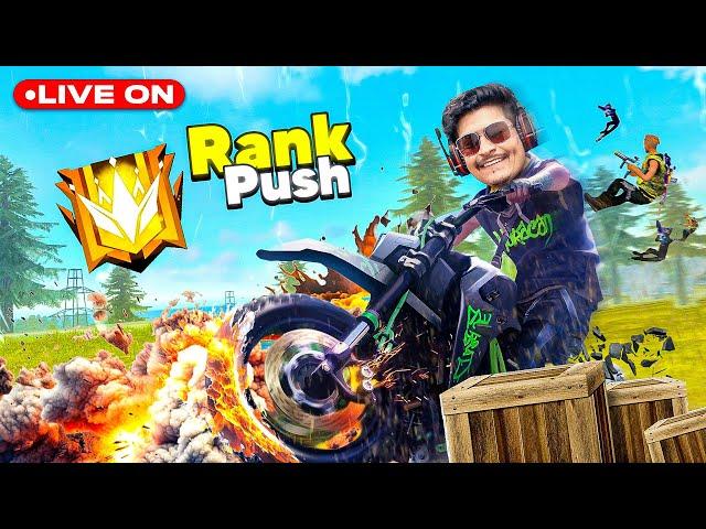 Top 1 Grandmaster Rank Push on Live - Raistar & Gyan Gaming