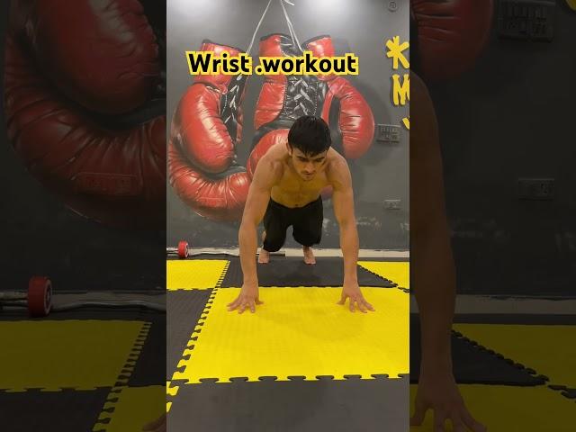 Fighter wrist workout#trilokifightclub#mmatraining #ufcindia #wushufight #boxing #mma #mahadev