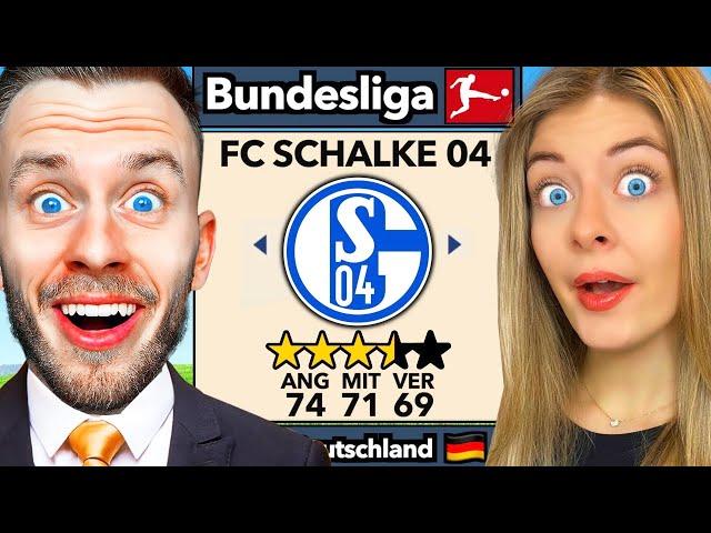 Meine FREUNDIN & ICH werden SCHALKE TRAINER! ️ (Schalke Karriere)