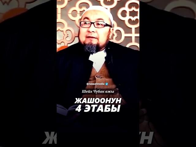 Жашоонун 4 этабы. #насаатмедиа #rek #live #насаат #ислам #чубак_ажы #film #даават #насаат_медиа