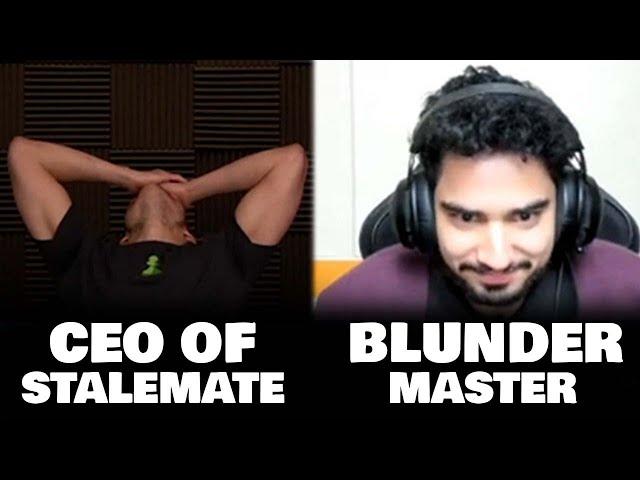 Blunder Master VS CEO Of Stalemate