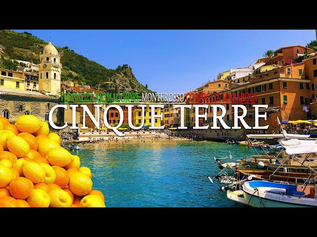 Cinque Terre | 5 Small Romantic Villages; Vernazza, Riomaggiore, Monterosso, Corniglia & Manarola