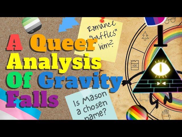 Gravity Falls and LGBTQ+ subtext: Decoding the Queercoding | A Video Essay