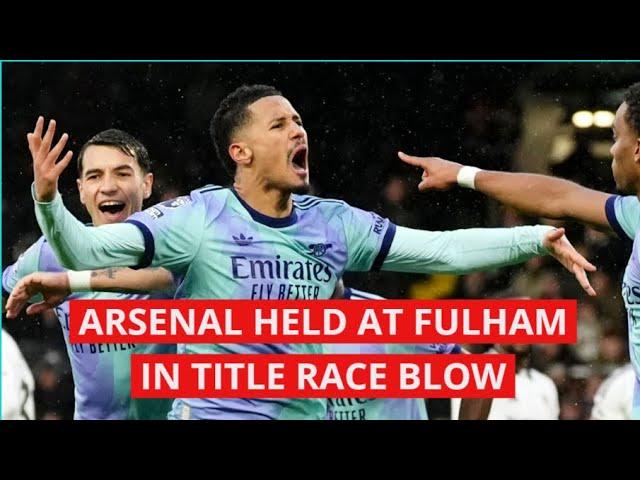 Latest Arsenal News Update (PIDGIN) DEC 9, 2024