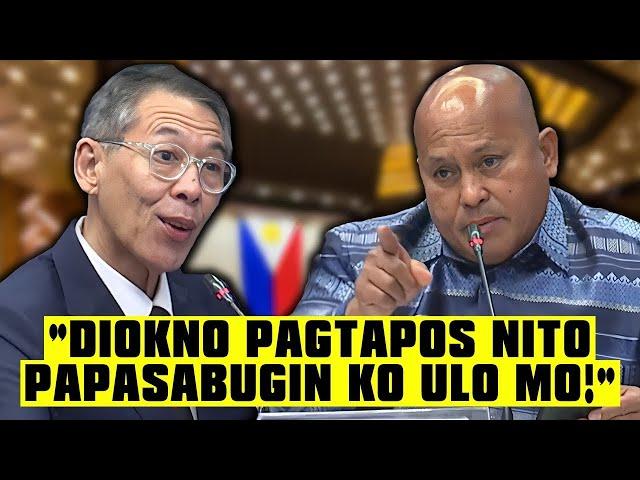 Diokno at Bato NAGKAINITAN sa Senado!