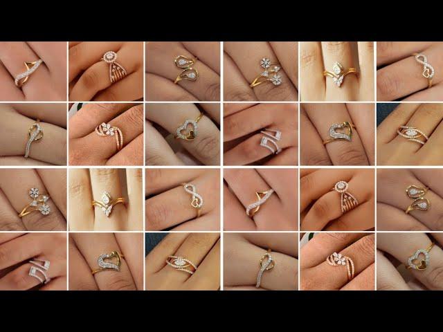 Latest and Beautiful Gold Ring Designs for Women ||Daily wear gold ring designs ||Ring Collections