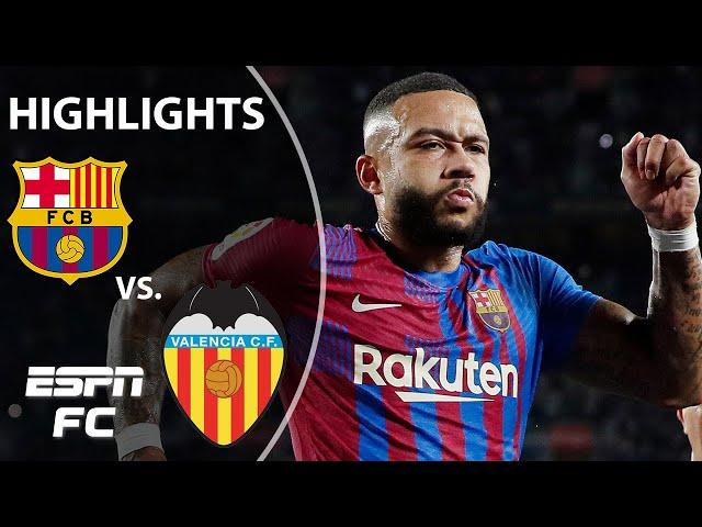 Ansu Fati, Memphis Depay and Coutinho ALL score in Barcelona's win | LaLiga Highlights | ESPN FC