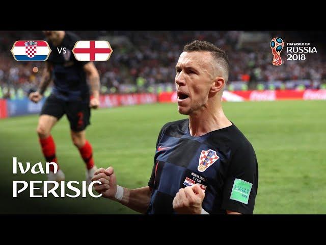 Ivan Perisic Goal – Croatia v England – MATCH 62