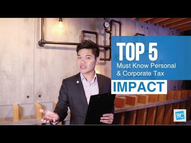 Top 5 Must Know Personal & Corporate Tax Impact | YYC