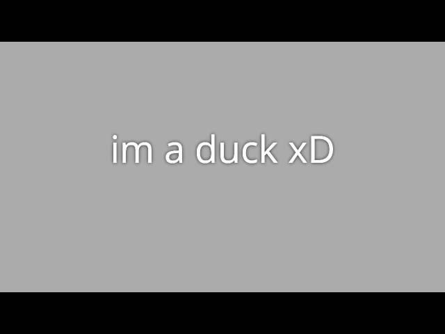 worst duck xD
