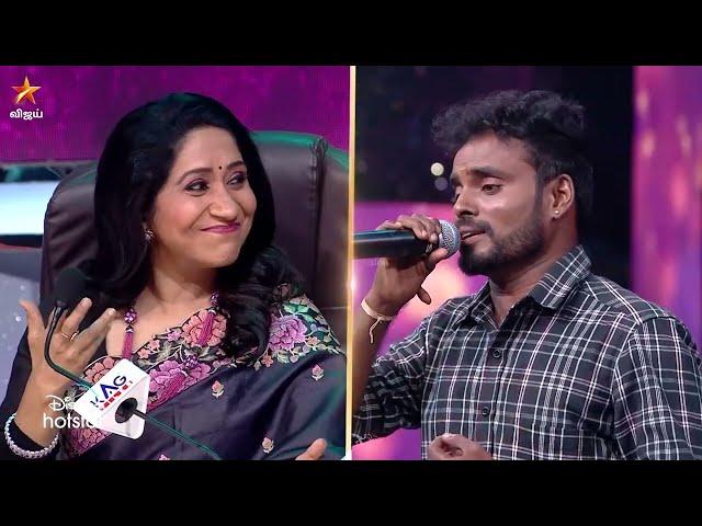 #Suresh's Kalakkal performance of Naan Thedum Sevanthi  | SSS10 | Episode Preview