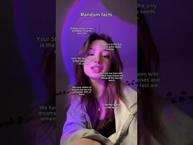 Random facts