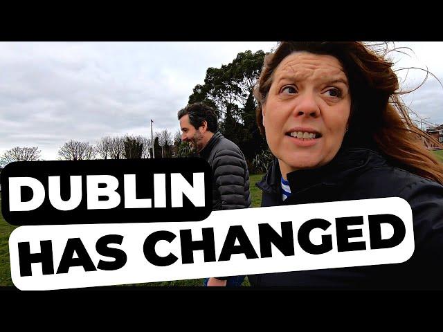 Talking to Locals in Dublin, Ireland 