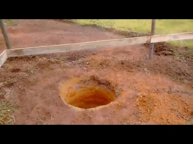 Perfuração para construção civil