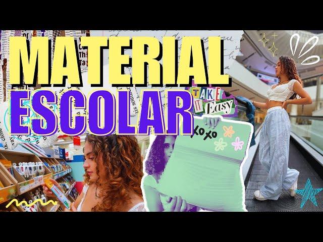  HAUL de MATERIAL ESCOLAR para 1º de BACHILLERATO!  Estás List@ para Volver?  El Mundo de Clodett