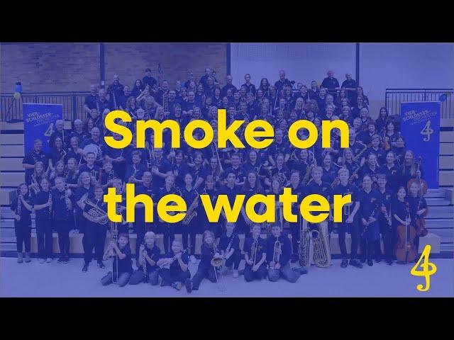 Smoke on the water (Arr. Paul Murtha)