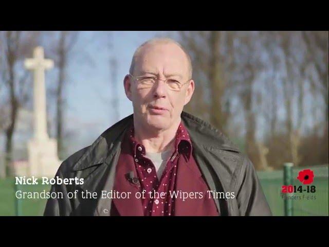 100 Years The Wiper Times Part 2/10 - Flanders, Belgium