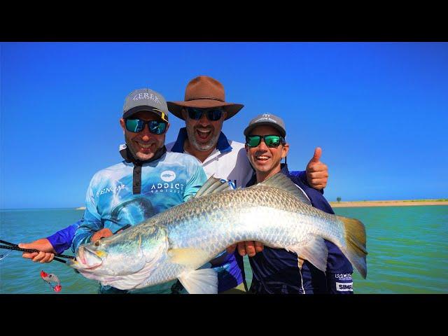 Big Barramundi Biting All Day | Remote Fishing Weipa