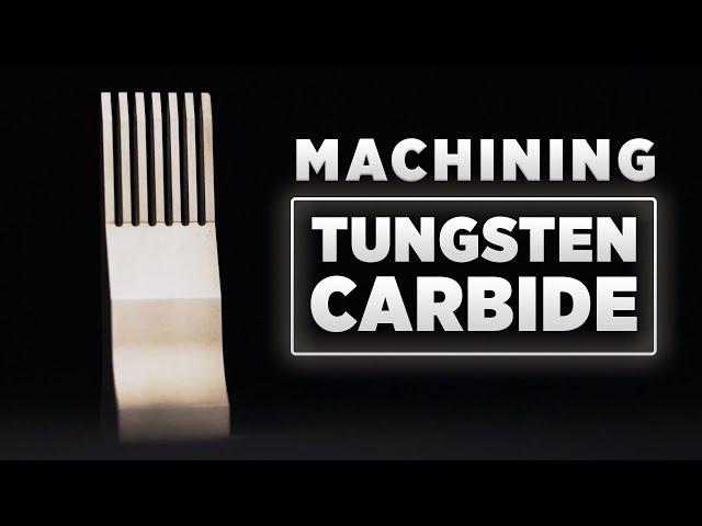 MACHINING The HARDEST METAL On EARTH