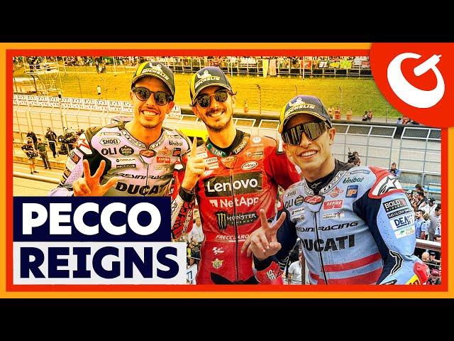 Pecco Reigns at the Ring | German GP Review | OMG! MotoGP Podcast