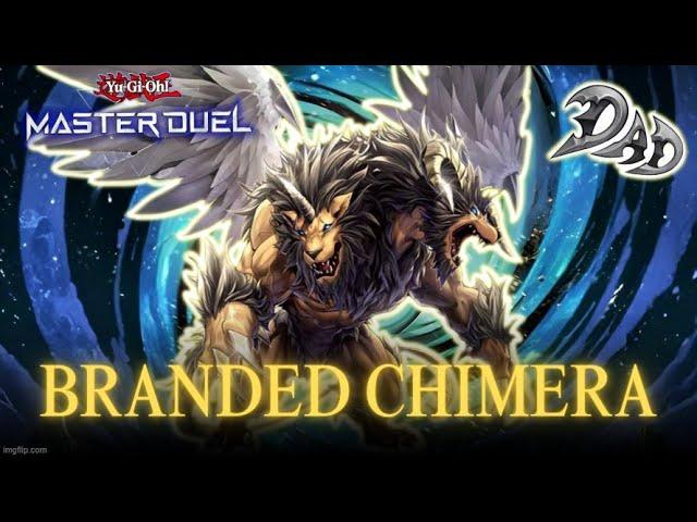 TOP TIER! - #1 NEW BRANDED CHIMERA Deck In Yu-Gi-Oh! Master Duel! FULL Breakdown + Decklist