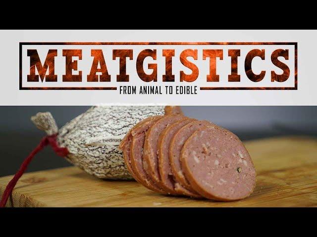 How to Make Homemade Salami