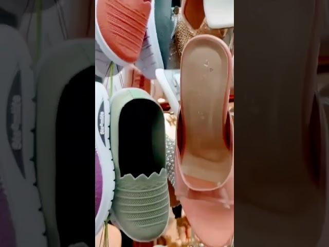 New Market Kolkata Shoes Collection #newmarket #durgapuja2023 #kolkata #shoes #skvlog #500subs