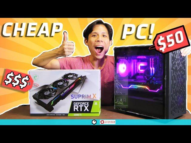 RTX 3080 TI Is EXPENSIVE! Let's Install It In A CHEAP Case!