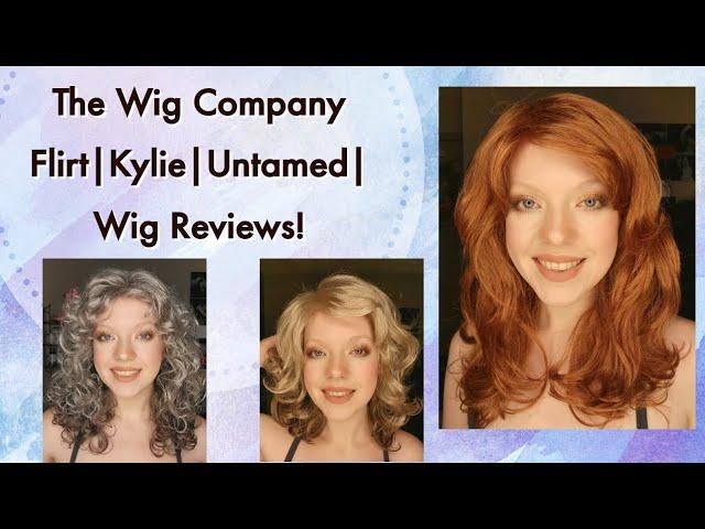 The Wig Company Flirt, Kylie, & Untamed Wig Review! 3 Wigs! Budget Friendly!